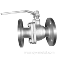 Manual Sanitary Clamp VT1-0 Titanium Ball Valve